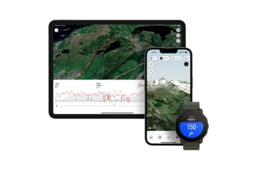 Image of Suunto 9 Peak Pro Watches, Forest Green, SS050828000