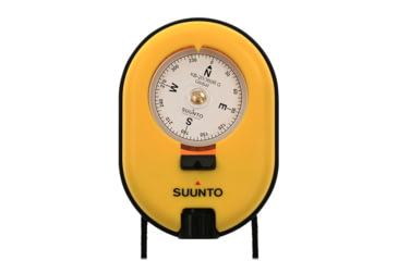 Image of Suunto KB-20/360/R Professional Compass, Yellow, One Size, SS020419000