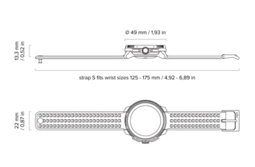 Image of Suunto Race Watch, Midnight, One Size, SS050930000