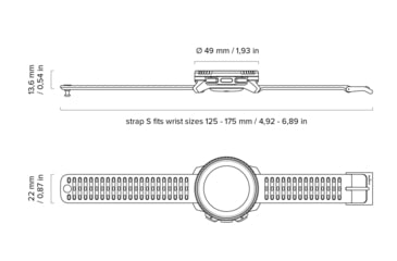 Image of Suunto Vertical Watch, Black Ruby, One Size, SS050865000