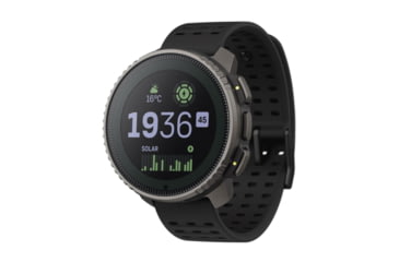 Image of Suunto Vertical Titanium Solar Watch, Black, One Size, SS050858000