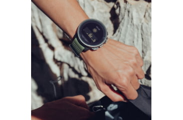 Image of Suunto Vertical Titanium Solar Watch, Forest, One Size, SS050859000