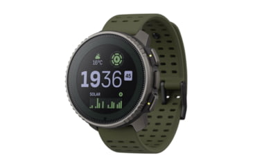 Image of Suunto Vertical Titanium Solar Watch, Forest, One Size, SS050859000