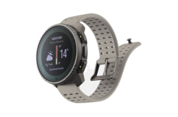 Image of Suunto Vertical Titanium Solar Watch, Sand, One Size, SS050860000