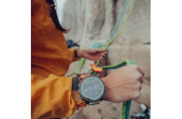 Image of Suunto Vertical Titanium Solar Watch, Sand, One Size, SS050860000