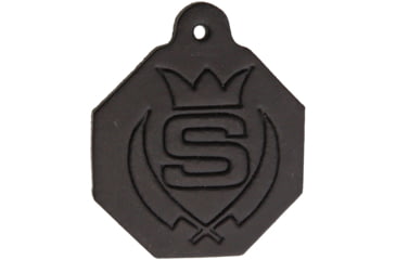 Image of Svord Black Leather Tag, 1.75in x 2.1in, SVK