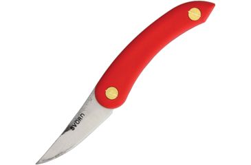 Image of Svord Chip Thwitel Whittler Red Folding Knife,2.5in,Satin,Red Polypropylene Handle SVCHWR
