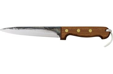 Image of Svord Kiwi Pig Sticker General Fixed Knife, Swedish high carbon tool steel blades, Brown hardwood handle SVPSGP