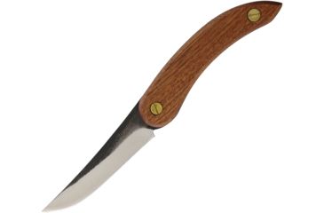Image of Svord Kiwi Puukko Wood Fixed Blade Knife, 4in, 15N20 Steel, Brown, Wood Handle SVKPUKW