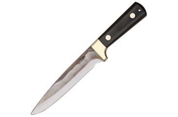 Image of Svord MCR Fixed Blade Knife, 7in, Drop Point, Black, Linen Micarta Handle SVPSBMCR