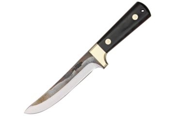 Image of Svord MCR Hunter Fixed Blade Knife, 6.125in, Black, Linen Micarta Handle SV870MCR