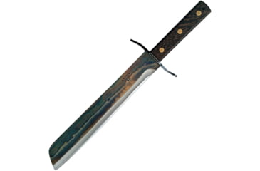 Image of Svord Von Tempsky Golok Knife, 13.25 heat treated 8670 steel blade, Wenge wood handle, VTG