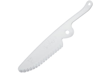 Image of Svord Zero Metal Replacement Blade Folding Knife, For Use With Zero Metal Peasant Knife, 2.88in Serrated Plastic Replacement Blade, SVZM3BLADE