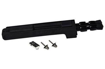 Image of Swagger 6.75 - 29 in Hunter Bipod, Black, SWAG-BP-HT29