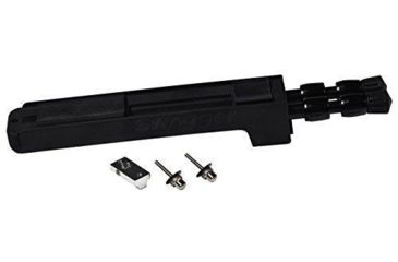 Image of Swagger 9.75 - 42 in Hunter Bipod, Black, SWAG-BP-HT42