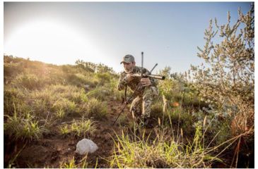 Image of Swagger Stalker Lite Bipod, Black, SWAG-ST-LITE