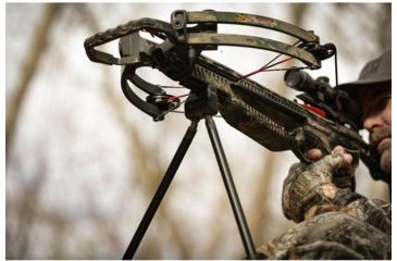 Image of Swagger Stalker QD72 Bipod, Black, SWAG-ST-QD72