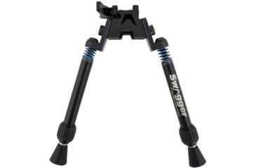 Image of Swagger SWAG-BP-SFR10 SFR10 Flex To Rigid QD Bipod Black 6-10.50