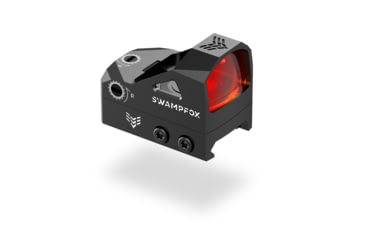 Image of Swampfox 1913 Low Profile Picatinny Base Mount for Liberty and Justice, Black, LJA-PBM-6061B