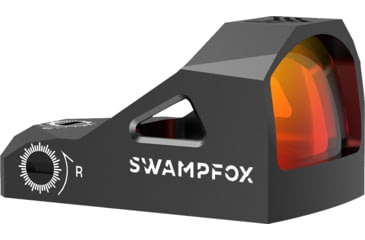 Image of EDEMO, Swampfox Liberty RMR Red Dot Sight, 1x22mm, 3 MOA Red Dot Reticle, Black, LBT00122-3