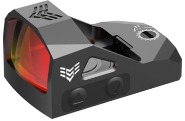 Image of EDEMO, Swampfox Liberty RMR Red Dot Sight, 1x22mm, 3 MOA Red Dot Reticle, Black, LBT00122-3
