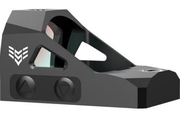 Image of EDEMO, Swampfox Liberty RMR Red Dot Sight, 1x22mm, 3 MOA Red Dot Reticle, Black, LBT00122-3