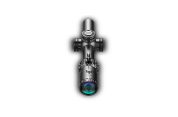 Image of Swampfox Arrowhead LPVO Rifle Scope, 1-6x24mm, 30mm Tube, Second Focal Plane, MOA Reticle, Black, ARH16241-M