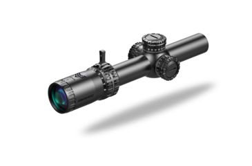 Image of Swampfox Arrowhead LPVO Rifle Scope, 1-6x24mm, 30mm Tube, Second Focal Plane, MOA Reticle, Black, ARH16241-M