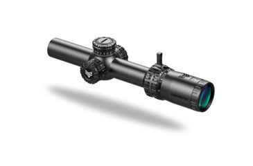 Image of Swampfox Arrowhead LPVO Rifle Scope, 1-6x24mm, 30mm Tube, Second Focal Plane, MOA Reticle, Black, ARH16241-M