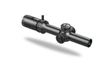 Image of Swampfox Arrowhead LPVO Rifle Scope, 1-6x24mm, 30mm Tube, Second Focal Plane, MOA Reticle, Black, ARH16241-M