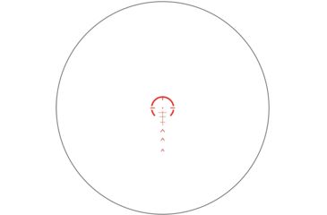 Image of Swampfox Arrowhead LPVO Rifle Scope, 1-8x24mm, 30mm Tube, Second Focal Plane, BDC Reticle, Black, ARH18241-B
