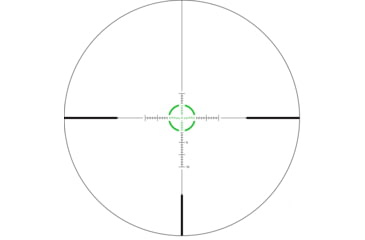 Image of Swampfox Arrowhead Series 1-6x24mm SFP IR Green MIL 30mm Tube Riflescope, Black, ARH16241-GL