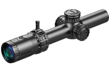 Image of Swampfox Arrowhead Series 1-6x24mm SFP IR Red MIL 30mm Tube Riflescope, Black, ARH16241-RL