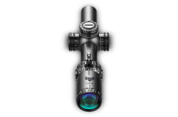 Image of Swampfox Arrowhead Series 1-6x24mm SFP IR Red MIL 30mm Tube Riflescope, Black, ARH16241-RL