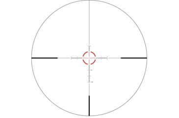 Image of Swampfox Arrowhead Series 1-6x24mm SFP IR Red MIL 30mm Tube Riflescope, Black, ARH16241-RL