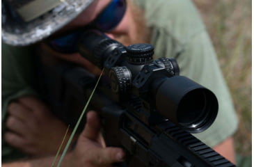 Image of Swampfox H.E. Rifle Scope Rings, 34mm Tube, 1.93in Centerline Height, /w Integral 45-degree Offset Reflex Side Mount, Black, MRH34-H