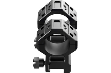 Image of Swampfox H.E. Rifle Scope Rings, 34mm Tube, 1.93in Centerline Height, /w Integral 45-degree Offset Reflex Side Mount, Black, MRH34-H
