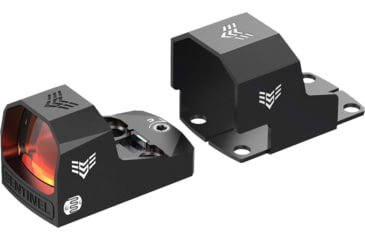 Image of USED Swampfox Sentinel Ironsides Shield Red Dot Sight Cover, Sentinel Auto, Black, SA-ISSA-304B, EDEMO3, Used, Condition Fair, Missing Item