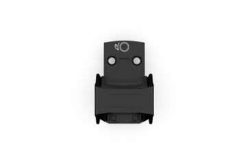 Image of Swampfox Ironsides Stainless Steel Shield - Sentinel II, Black, SG2-ISS-304B