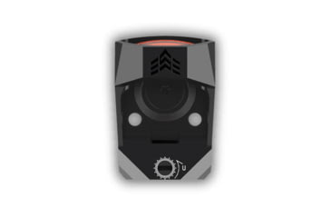 Image of Swampfox Justice RMR Green Dot Sight, 1x27mm, 3 MOA Green Dot Reticle, Black, JTC00127-3G