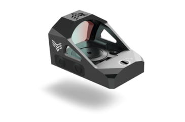 Image of Swampfox Justice RMR Green Dot Sight, 1x27mm, 3 MOA Green Dot Reticle, Black, JTC00127-3G
