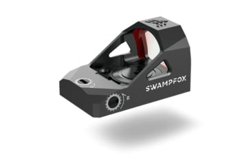 Image of Swampfox Justice RMR Green Dot Sight, 1x27mm, 3 MOA Green Dot Reticle, Black, JTC00127-3G