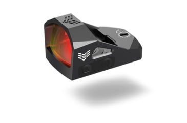 Image of Swampfox Justice RMR Green Dot Sight, 1x27mm, 3 MOA Green Dot Reticle, Black, JTC00127-3G