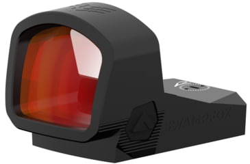 Image of Swampfox Justice II 1x30mm Reflex Sight, 6 MOA Green Dot, Black, JTC2130-6G