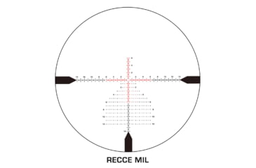 Image of Swampfox Kentucky Long Tactical 3-18x50mm Rifle Scope, 30mm Tube, First Focal Plane, Recce MIL, MOA, Black, KTK31850-4L