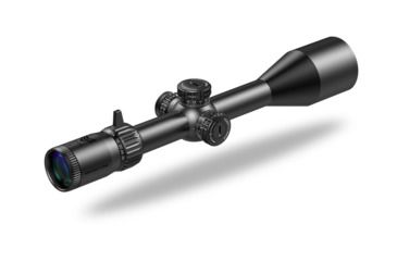 Image of Swampfox Kentucky Long Tactical Rifle Scope, 5-30x56mm, 30mm Tube, First Focal Plane, Illuminated Sharpshooter MOA Reticle, Black KTK5306-4M