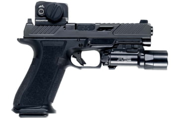 Image of Swampfox Kraken Closed Emitter 1x16mm 3 MOA Dot Sight, Red Dot, Black, KRK0016-3R