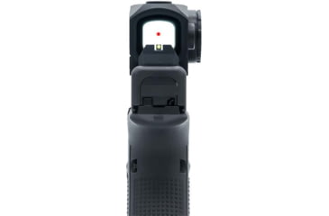Image of Swampfox Kraken Closed Emitter 1x16mm 3 MOA Dot Sight, Red Dot, Black, KRK0016-3R