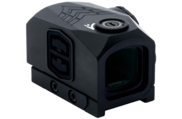 Image of Swampfox Kraken Closed Emitter 1x16mm 3 MOA Dot Sight, Red Dot, Black, KRK0016-3R