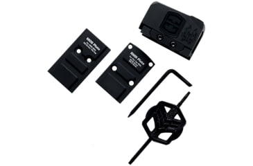 Image of Swampfox Kraken Closed Emitter 1x16mm 3 MOA Dot Sight, Red Dot, Black, KRK0016-3R